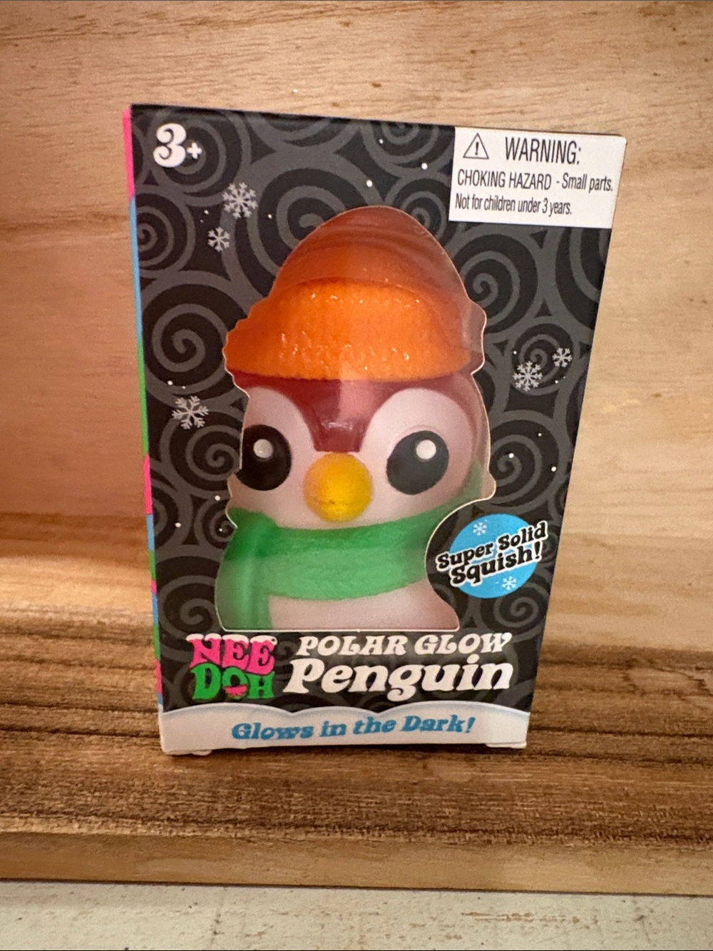 Squishmas Needoh Polar Glow Penguin